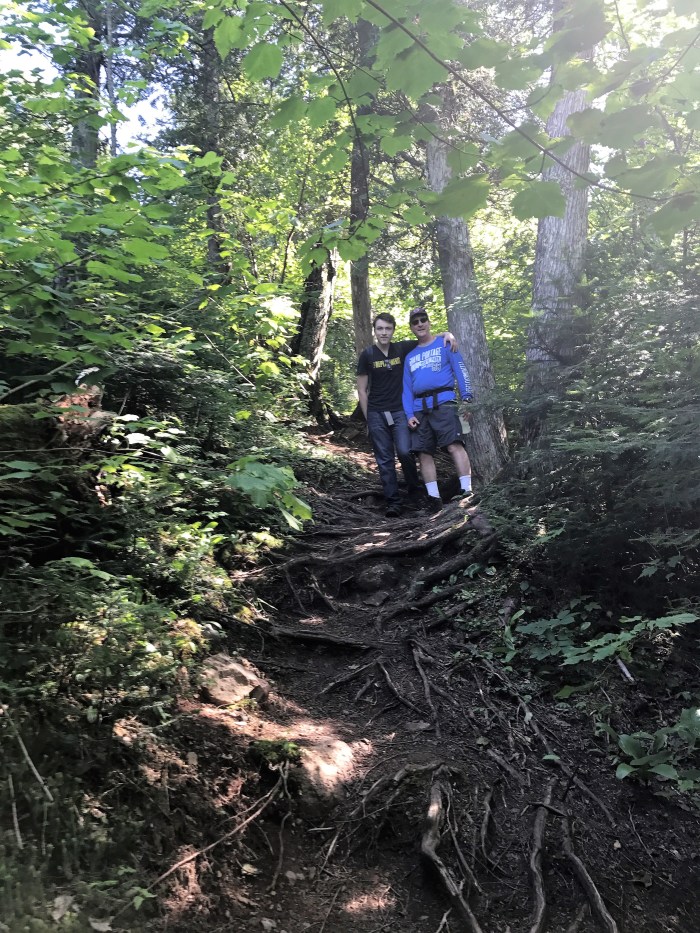 Two of the best hiking buds along the Superior Hiking Trail near Lutsen Mountains. www.FromLutsenwithLove.com