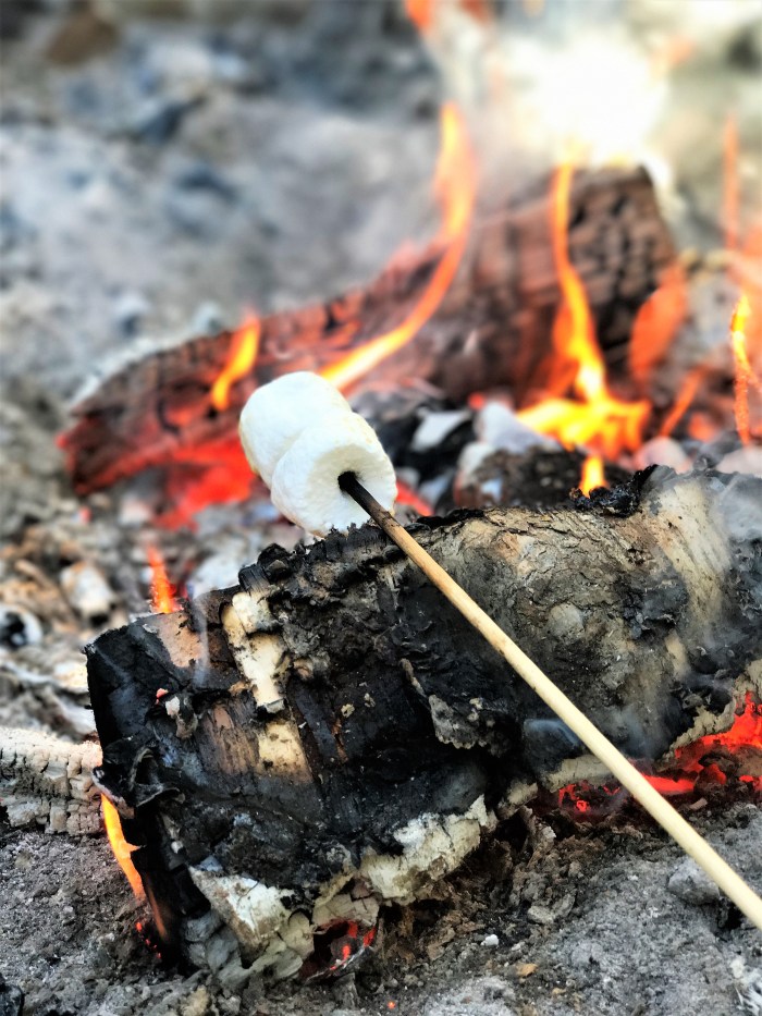 S'more good news! Every day is s'mores day at 142C Caribou Highlands, Lutsen MN