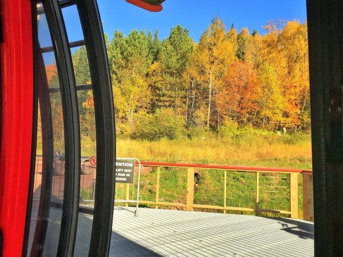 Arriving at Moose Mountain, Lutsen, www.FromLutsenwithLove.com