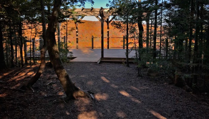 Moose Mountain overlook, Lutsen, www.FromLutsenwithLove.com