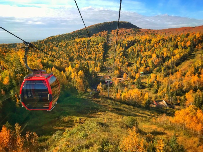 Lutsen Mountains Goldola, www.FromLutsenwithLove.com