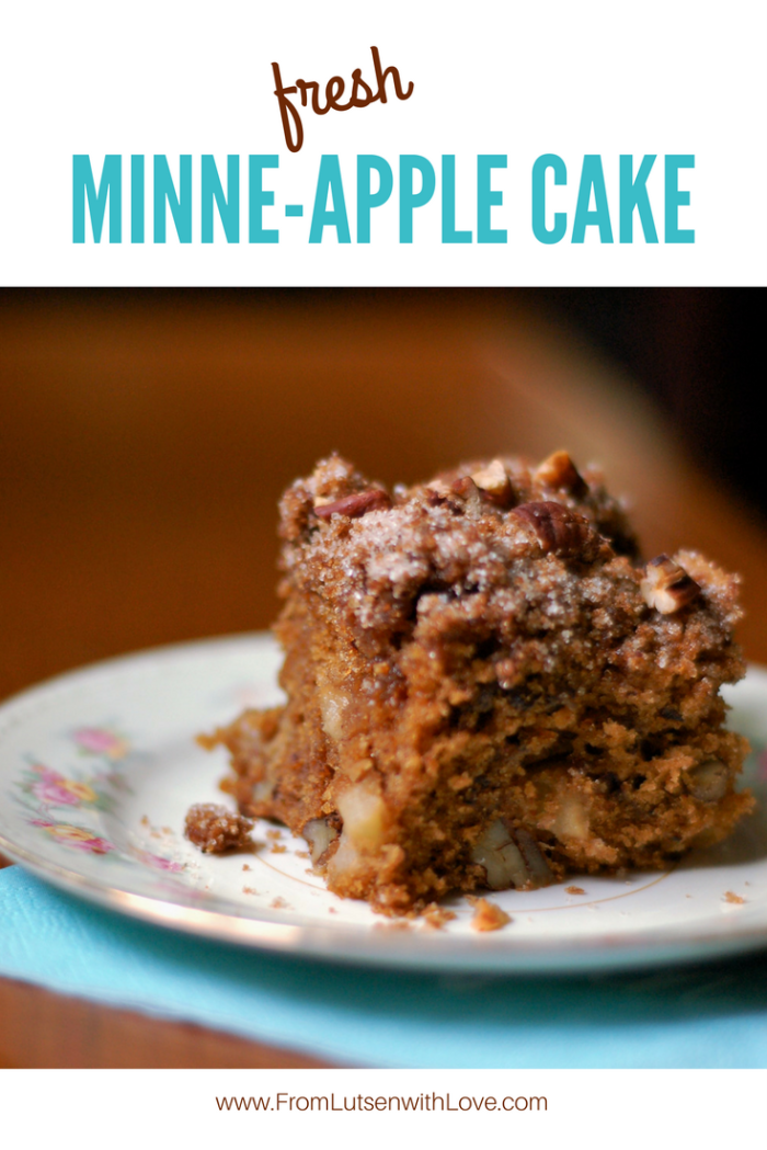 Fresh Minne-Apple Cake