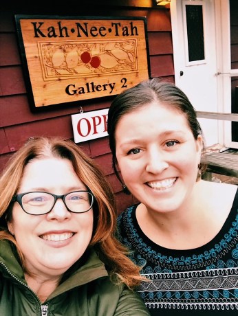 Kah-Nee-Tah Gallery, Lutsen MN, www.FromLutsenwithLove.com