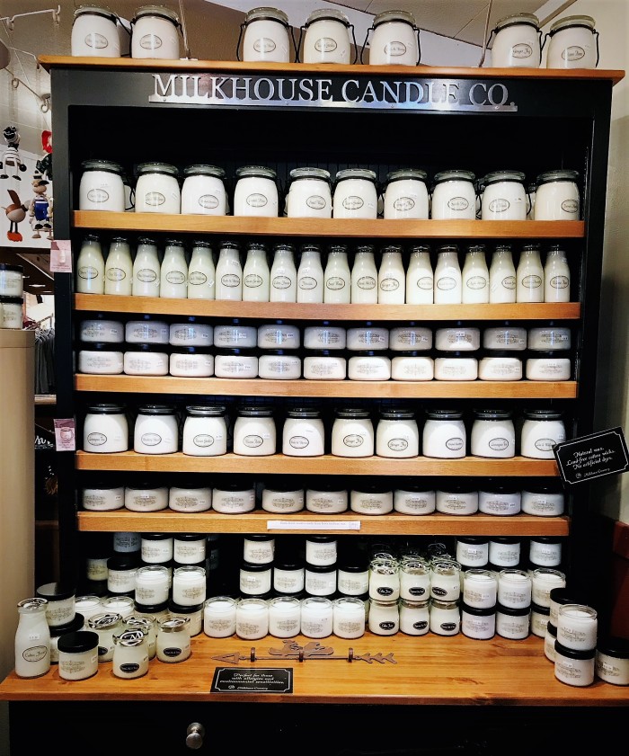 Milkhouse Candles in every shape, size &amp; scent, published on www.FromLutsenwithLove.com
