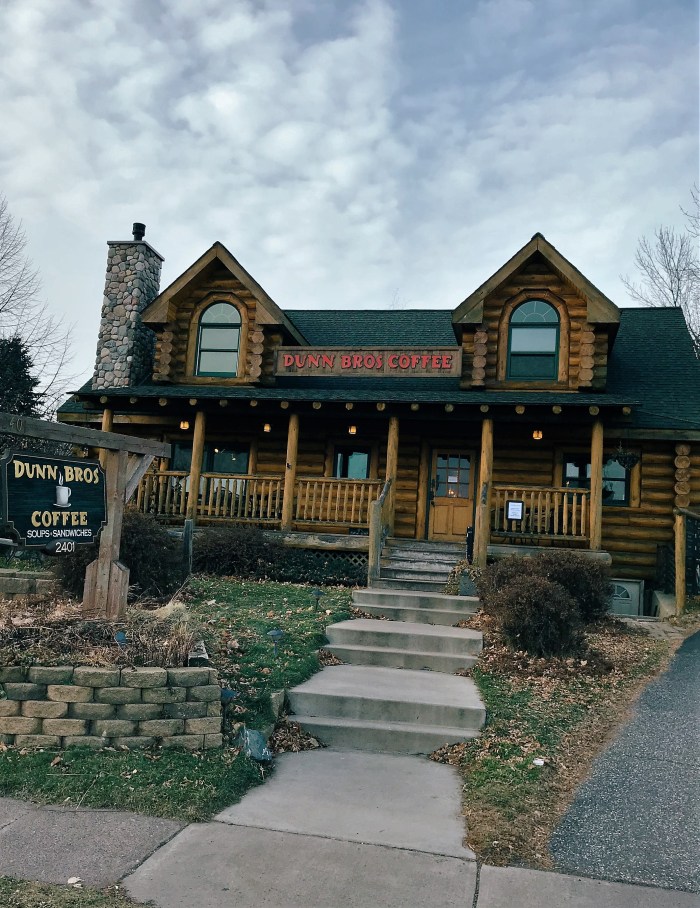 Dunn Bros in Duluth at 2401 London Road. www.FromLutsenwithLove.com
