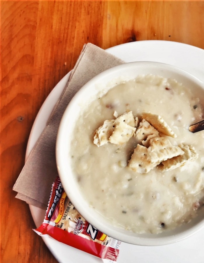 Baked Potato Soup at Dunn Bros, Duluth, MN - www.FromLutsenwithLove.com