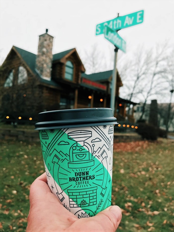 Dunn Bros Duluth, MN. www.FromLutsenwithLove.com