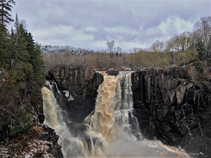 Pigeon River and waterfalls, www.FromLutsenwithLove.com