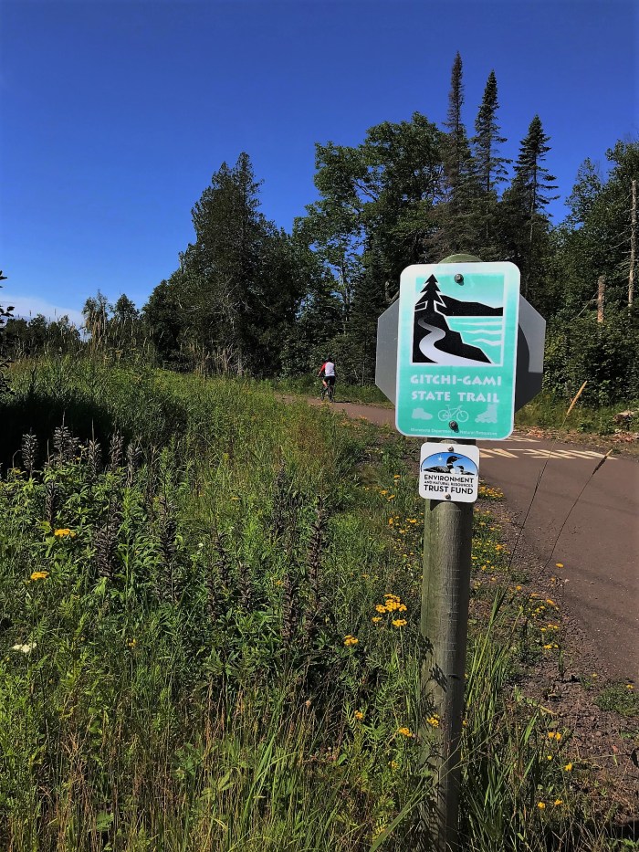 Gitchi Gami State Trail Lutsen MN