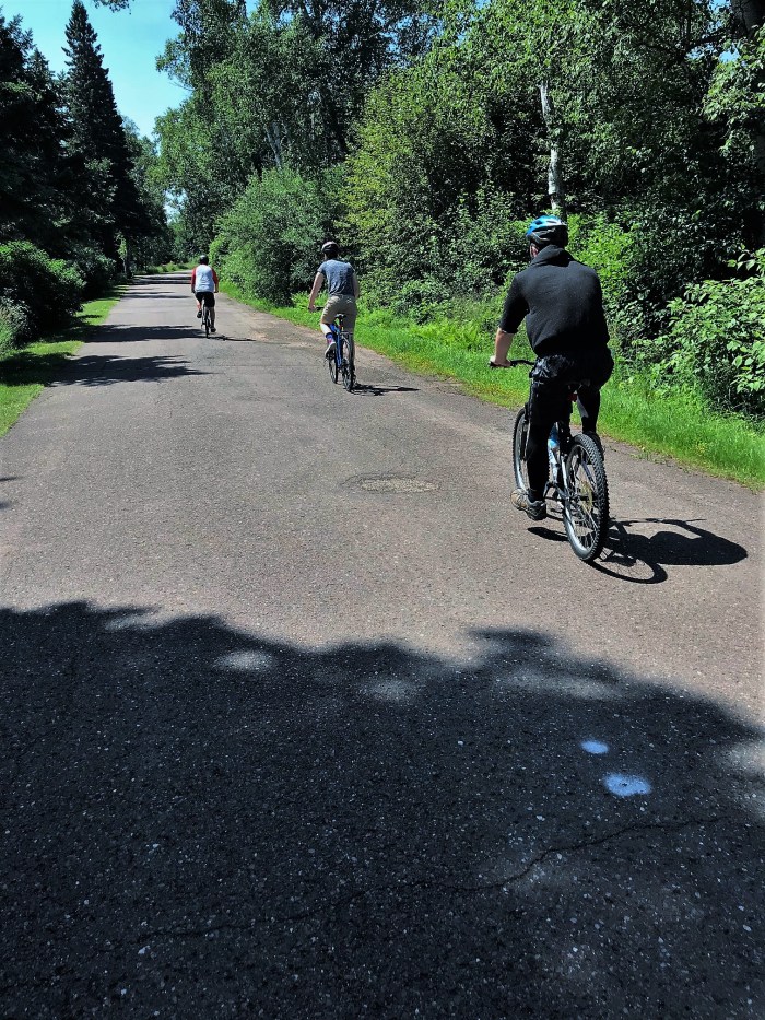Gitchi Gami State Trail Tofte