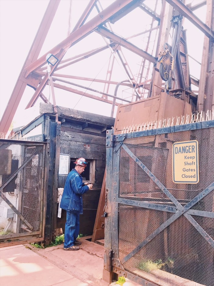Soudan Mine, elevator, Soudan Minnesota