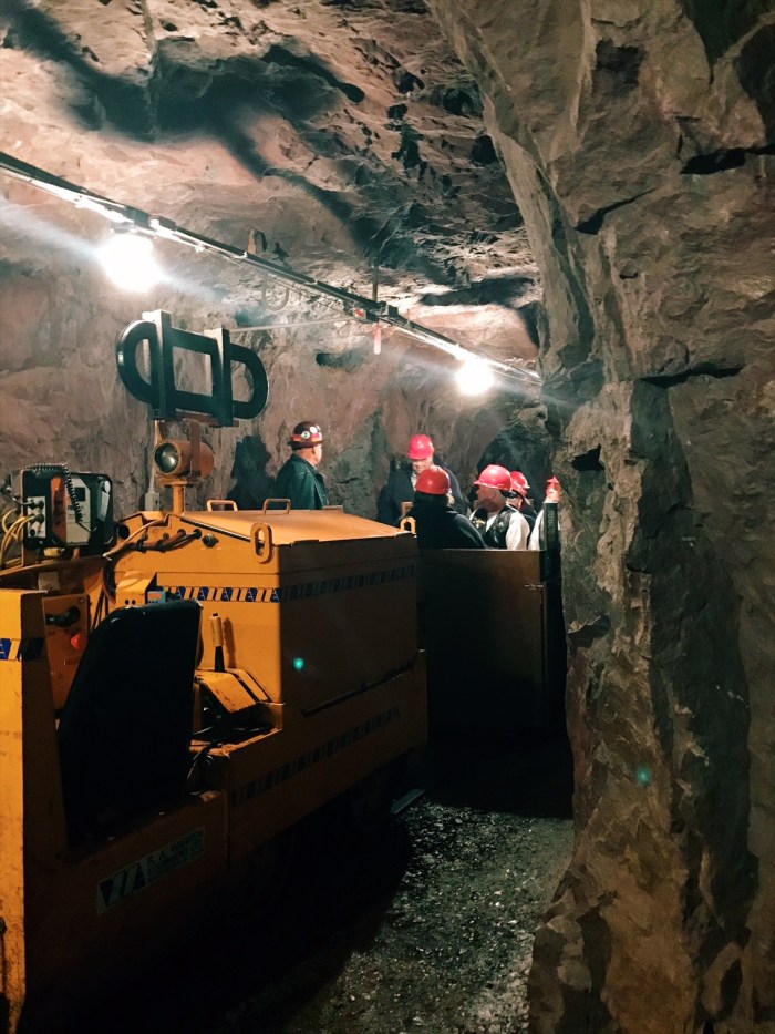 Soudan Mine, Minnesota State Park, underground tour