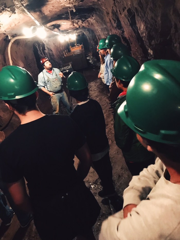 Soudan Mine, Minnesota State Park, underground tour