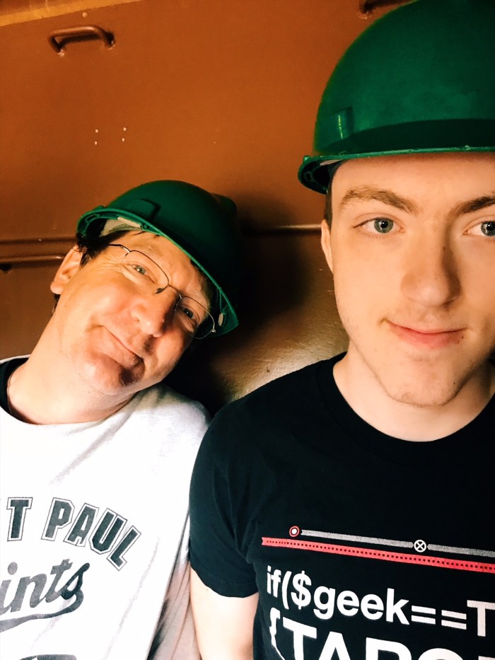 Soudan Mine, Minnesota State Park, elevator, tour