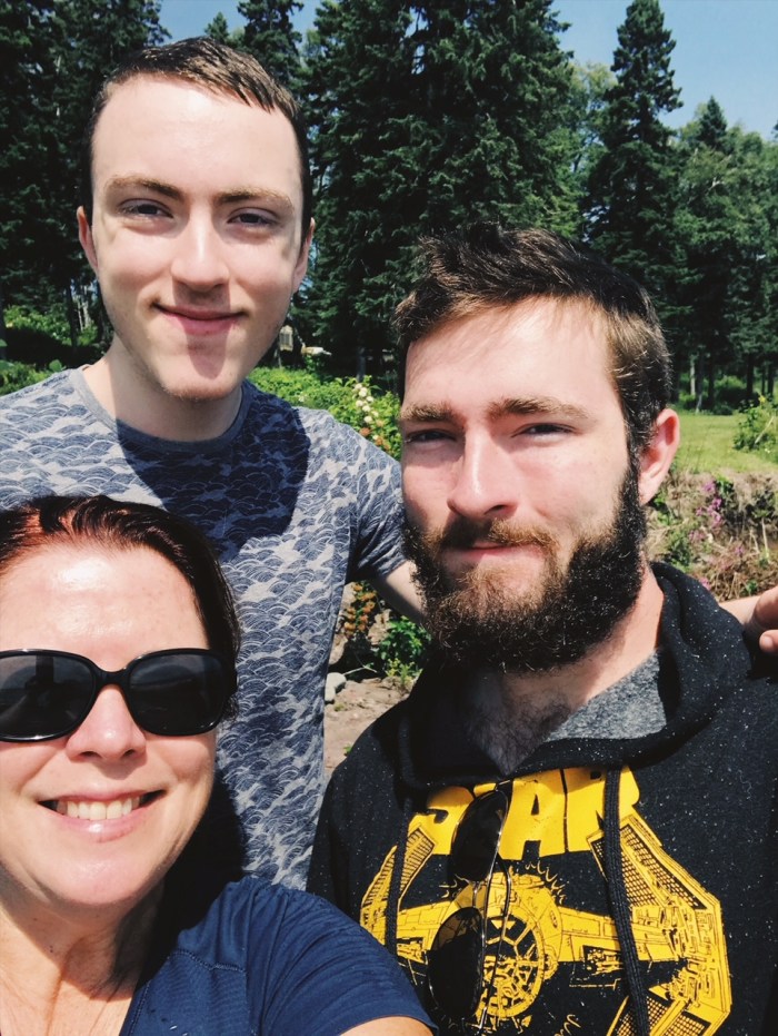 Tofte Park, family photo,