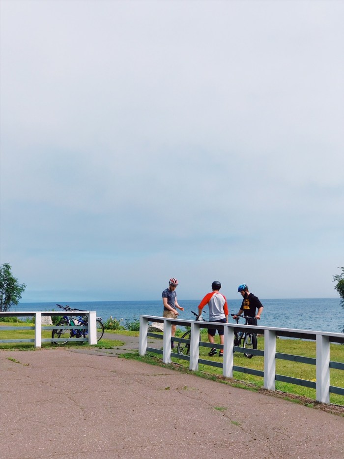 Family, Tofte Park, Minnesota, Lake Superior