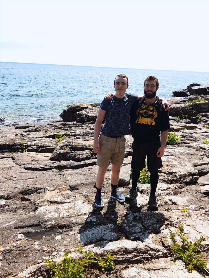Tofte Park, Minnesota, Lake Superior From Lutsen with Love