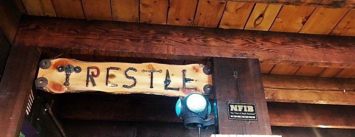 Trestle_Inn_Finland_MN_Bar entry sign