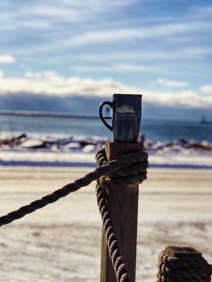 Grand Marais Java Moose Minnesota gift