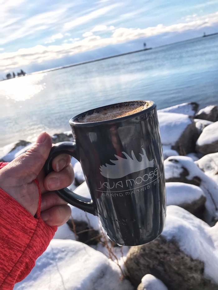 Java Moose Grand Marais Nordic Meil harbor