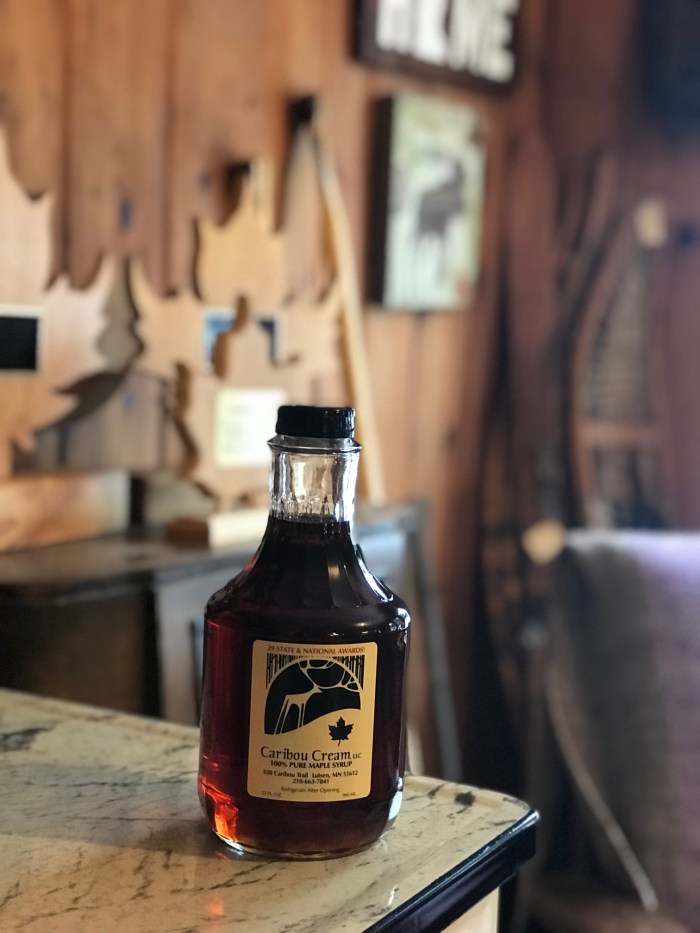 Lutsen Caribou Cream Maple Syrup from Minnesota