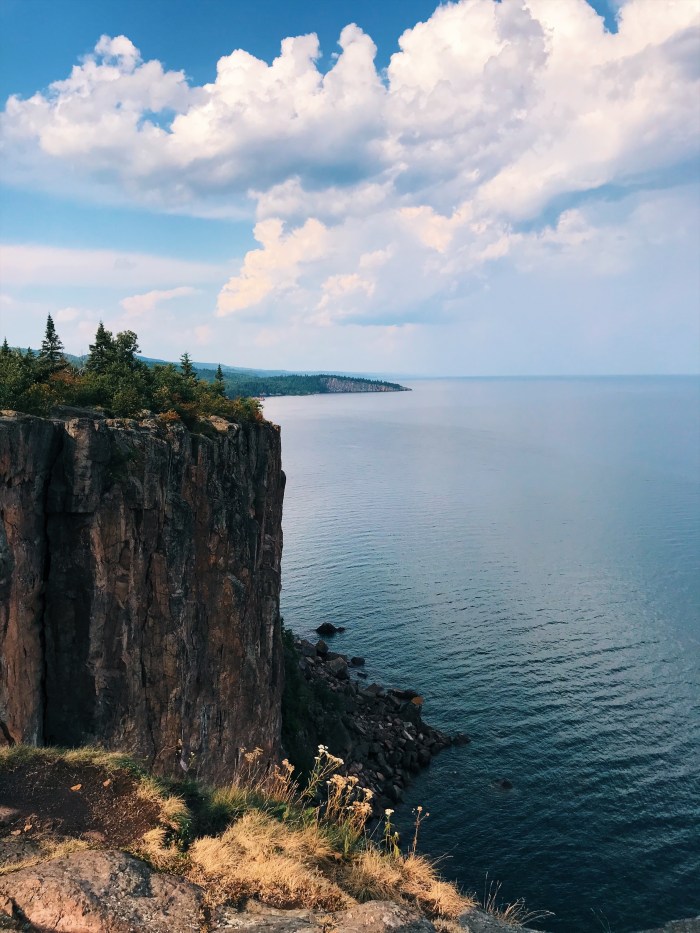 Palisade Head Minnesota From Lutsen with Love