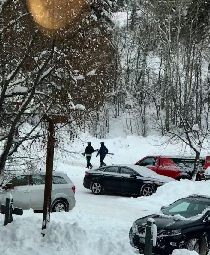 Ski In Ski Out at Caribou Highlands Resort Lutsen MN