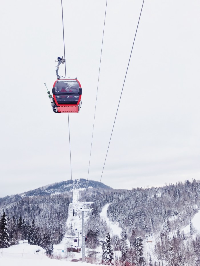 Lutsen Mountains Gondola Minnesota Skiing