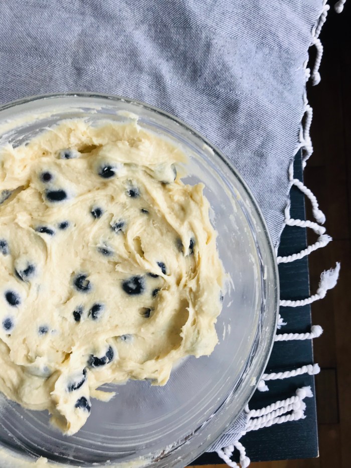Minnesota Blueberry Muffins From Lutsen with Love