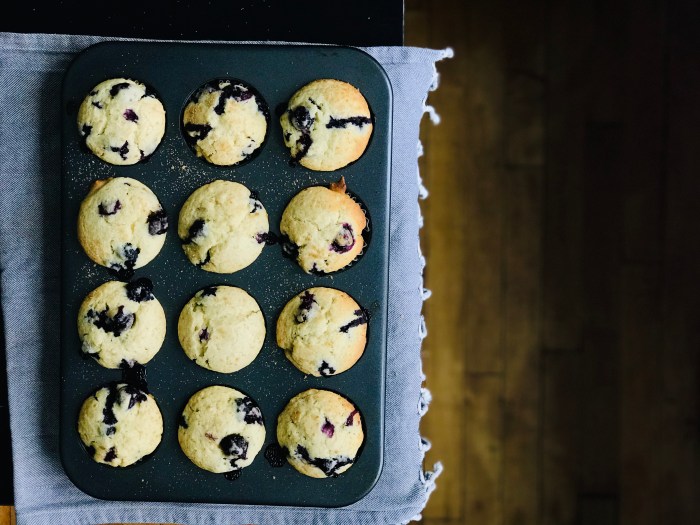 Minnesota Blueberry Muffins From Lutsen with Love