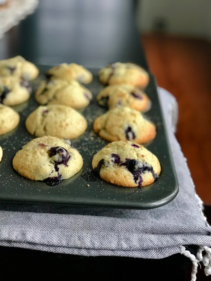 Minnesota Blueberry Muffins from Lutsen with Love