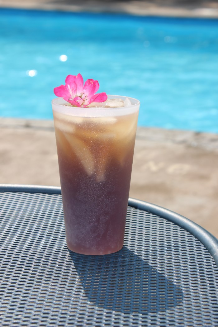 Cool, poolside beverages, Caribou Highlands Lutsen MN