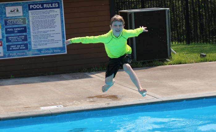 Jump Into Summer!