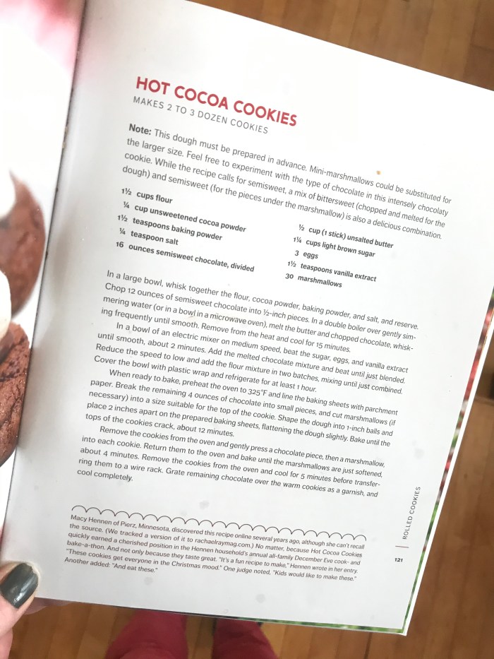 Hot Cocoa Cookies Minnesota